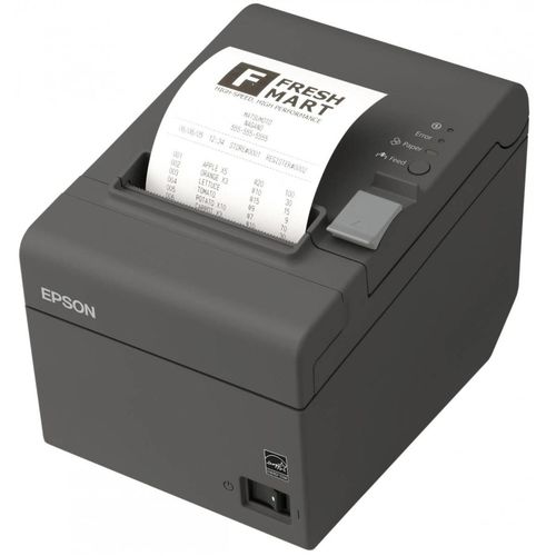 Impresora Ticket Termica EPSON TERM.TM- T20III USB + Ethernet Negra - C31CD52007