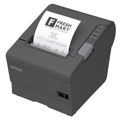 Impresora Ticket Termica EPSON TERM.TM-T88V BlueTooth IOS + USB /Negra - C31CA85953