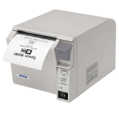 Impresora Ticket Termica EPSON TERM.TM-T70II USB + Serie, Beige - C31CD38023A0