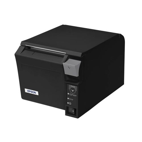 Impresora Ticket Termica EPSON TERM.TM-T70II USB + Serie, Negra - C31CD38032