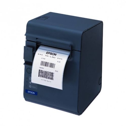 Impresora Ticket Termica EPSON ETIQ.TM-L90 USB/Serie, Negra + PS-180 - C31C412412LG