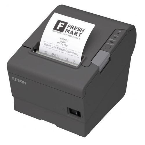 Impresora Ticket Termica EPSON TERM.TM-T88VI Serie, USB, Ethernet, Buzzer, PS, Negra, EU - C31CE94112