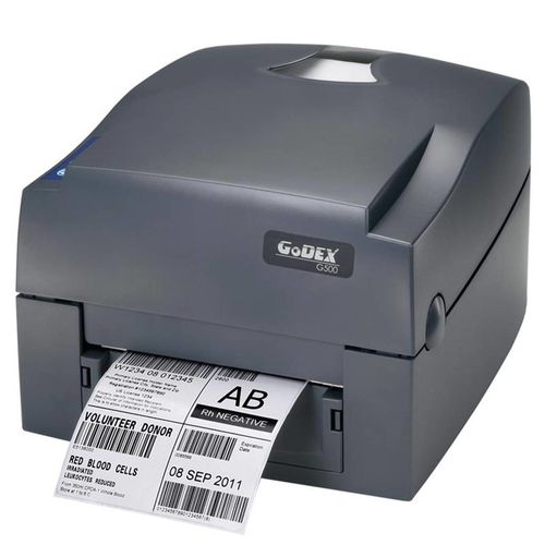 Impresora Etiquetas Rango Medio GODEX  G500 TT 203ppp 104mm 127mm/seg RS232 USB Ether. - G500