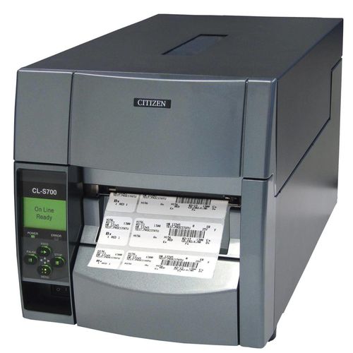 Impresora Etiquetas Industrial CITIZEN CL-S700 TT 203ppp 104mm.250mm/seg RS232/USB/PARAL.  - CL-S700