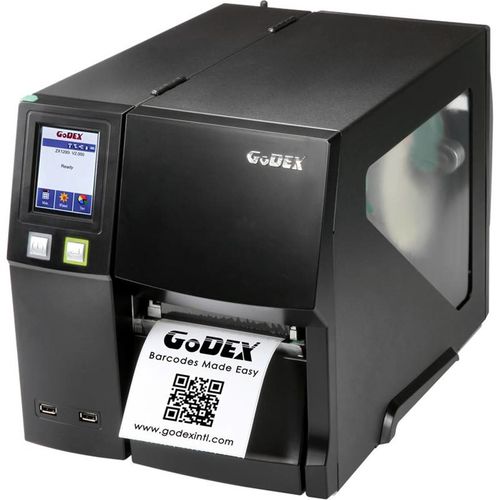 Impresora Etiquetas Industrial GODEX  ZX1200i TT 203ppp104mm250mm/seg DisTac. RS232 USB Ether. - ZX1200I
