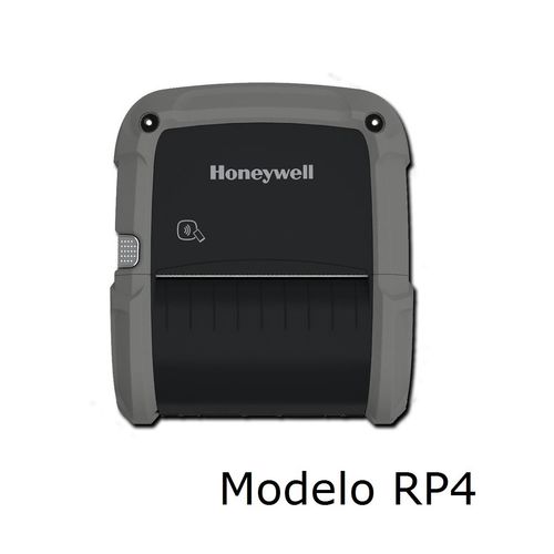 impresora Ticket y Etiquetas HONEYWELL PORTATIL RP4 USB NFC BT 4.0, +Bateria - RP4A0000B00