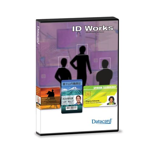 DATACARD ID Works Intro v 6.5 (Software) - 571897-001