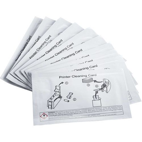 DATACARD Cleaning, Card,Contains (10) Cards Per Pack SD260&SP25/35/55 - 552141-002