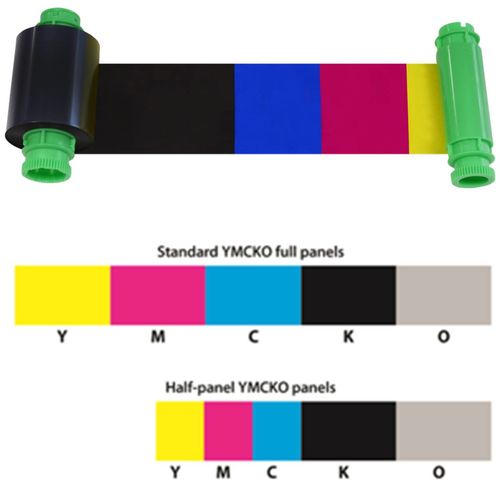 POINTMAN RIBBON 1/2 ymcKO Color NUVIA ( 400 Tarjetas ) - 66200460