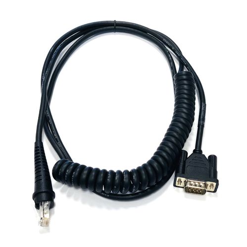 HONEYWELL CABLE RS232 RIZADO NEGRO Wincor DB9 male host power