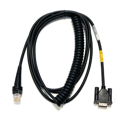 HONEYWELL CABLE RS-232 1200/1300/1900 4m BEATLE DB9 MACHO Sin alimen