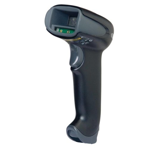 Scanner Codigo Barras de Mano HONEYWELL 1900gSR XENON KB 1D, PDF417, 2D, SR focus, Negro - 1900GSR-2KBW