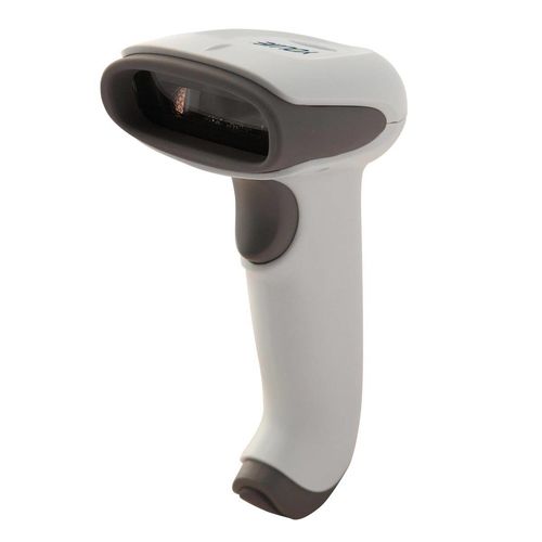 Scanner Codigo Barras de Mano YOUJI by Honeywell YJ3300 Laser USB Blanco ( Sin soporte ) - YJ3300-0-USB