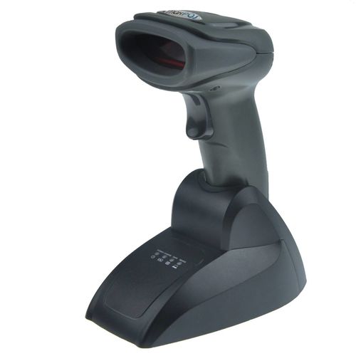 Scanner Codigo Barras Inalambrico MAXPOS LECTOR LASER MAX-5066RT Inalmbrico 2.4Ghz 100Mts + CUNA - MAX-5066RT