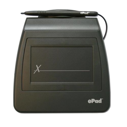 CAPTURADOR DE FIRMAS Epadink/Int USB VP9801 - VP9801