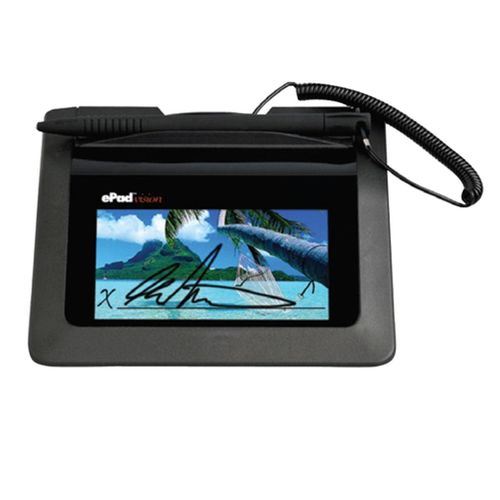 CAPTURADOR DE FIRMAS ePad-Vision USB VP9808 - VP9808