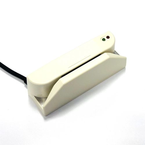 LECTOR TARJ.MAG.3P( 1&2&3 ) USB MINI BEIGE - TMSR-33U-SM