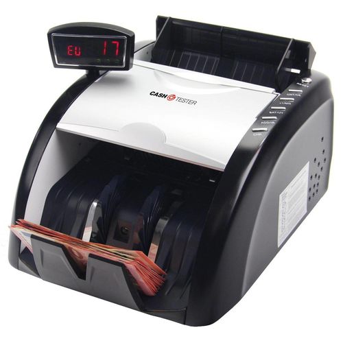 Contador de Billetes CASH TESTER BC-100 Plus, Contador Billetes, Carga Trasera - 3110001