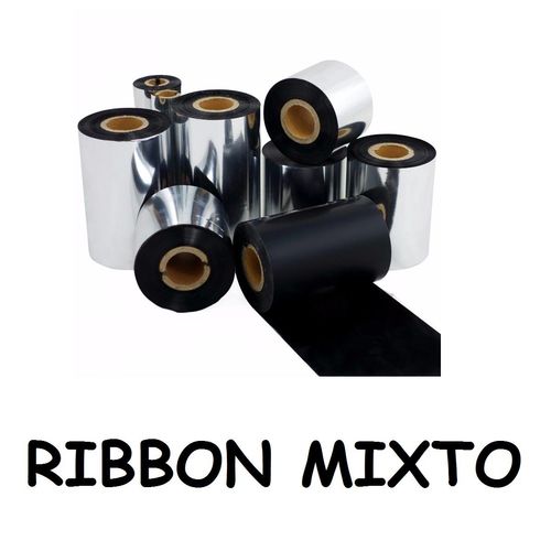 RIBBON MIXTO 50 x 300 G500 /530/RT700/EZ-1100/1200/2200 (5 rollos) - EZ1000M-50