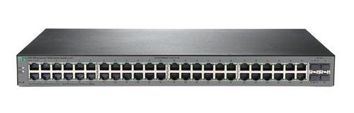 Switch 48p HPE OfficeConnect 1920S 48G 4SFP,  Conmutador L3 Gestionado 48 x 10/100/1000 + 4 x 100/1000 SFP