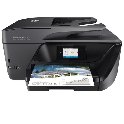 MULTIFUNCIN HP WIFI CON FAX OFFICEJET PRO 6970 - 30/26 PPM - DUPLEX - PANTALLA TCTIL - SCAN DOBLE CARA - ADF - LAN - EPRINT/AIRPRINT