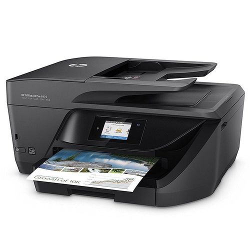 MULTIFUNCIN HP WIFI CON FAX OFFICEJET PRO 6970 - 30/26 PPM - DUPLEX - PANTALLA TCTIL - SCAN DOBLE CARA - ADF - LAN - EPRINT/AIRPRINT