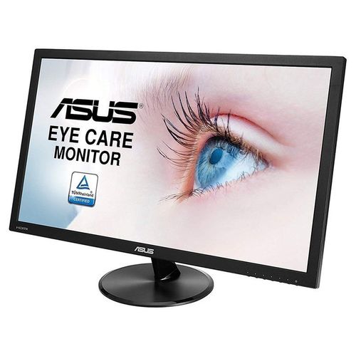 MONITOR LED  21.5"  ASUS EYE CARE VP229HA - /54CM - 1920*1080 - 250CD/M2 - 5MS - MULTIMEDIA ALT 2*1.5W - HDMI - VGA - LUZ AZUL REDUCIDA