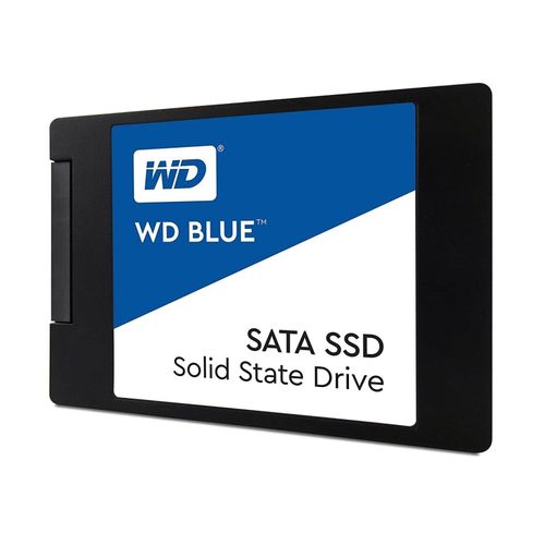 HDD 500GB SSD WESTERN DIGITAL BLUE 3D NAND 500GB - SATA III - 2.5" / 6.35CM