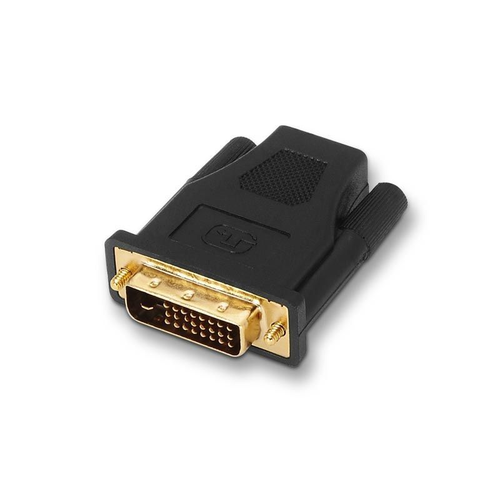 Adaptador DVI-D 24+5 Macho - HDMI Hembra.