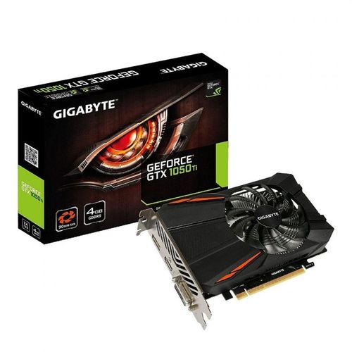 TARJETA GRFICA GIGABYTE GEFORCE GTX 1050 TI - 1316/1430 MHZ - 4GB GDDR5 - 128 BIT - PCIEX 3.0 - DVI-D / DISPLAYPORT / HDMI