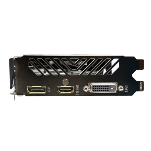 TARJETA GRFICA GIGABYTE GEFORCE GTX 1050 TI OC 4G - 1316/1430 MHZ - 4GB GDDR5 - 128 BIT - PCIEX 3.0 - DVI-D / DISPLAYPORT / HDMI - ATX