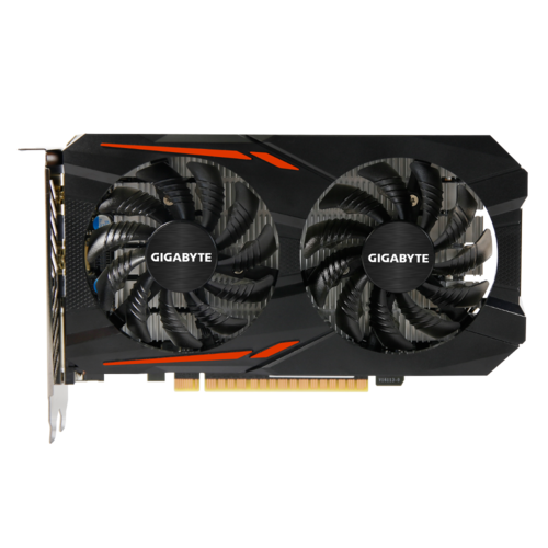 TARJETA GRFICA GIGABYTE GEFORCE GTX 1050 TI OC 4G - 1316/1430 MHZ - 4GB GDDR5 - 128 BIT - PCIEX 3.0 - DVI-D / DISPLAYPORT / HDMI - ATX