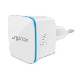 REPETIDOR WIFI APPROX APPRP01V5 - LAN 10/100 - 2.4GHZ - 300MBPS - BOTÓN WPS - COMPATIBILIDAD UNIVERSAL