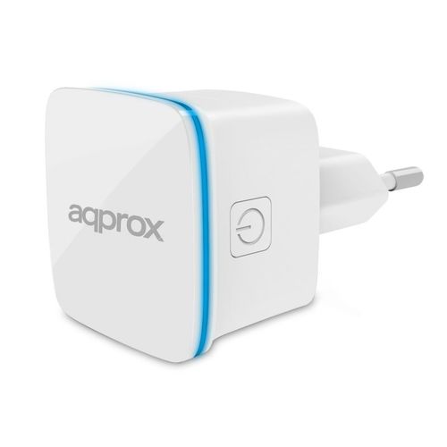 REPETIDOR WIFI APPROX APPRP01V5 - LAN 10/100 - 2.4GHZ - 300MBPS - BOTN WPS - COMPATIBILIDAD UNIVERSAL