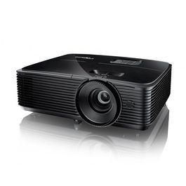 PROYECTOR BRILLANTE DLP OPTOMA S334E - 3D READY - 3800 ANSI LUMENES - 22000:1 - 800*600 SVGA - HDMI/VGA - ALTAVOZ 10W - LÁMPARA 195W