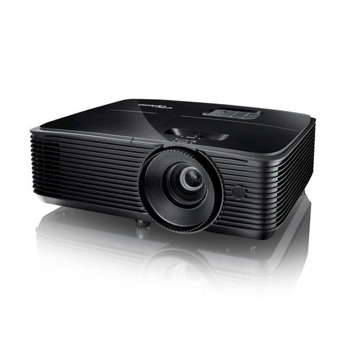 PROYECTOR BRILLANTE DLP OPTOMA S334E - 3D READY - 3800 ANSI LUMENES - 22000:1 - 800*600 SVGA - HDMI/VGA - ALTAVOZ 10W - LMPARA 195W