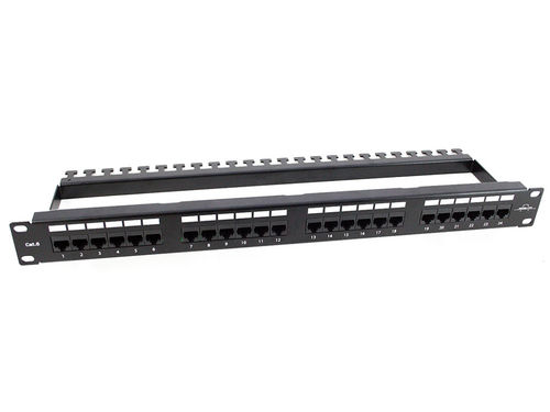 PATCH PANEL MONOLYTH 24 PTOS UTP CAT6 262240-C6