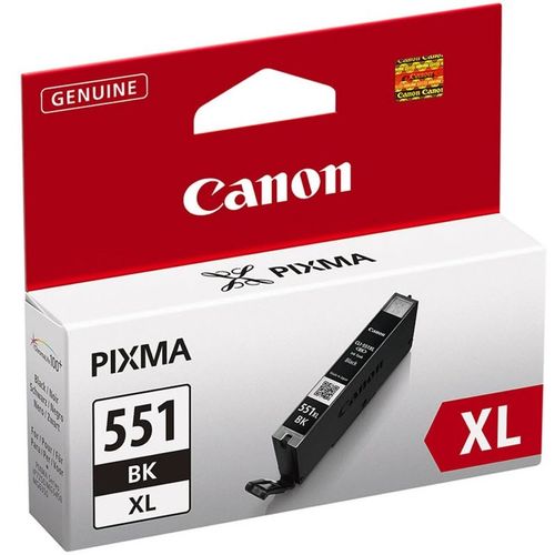 TINTA CANON CLI-551BK XL MG6350/MG5450 NEGRO