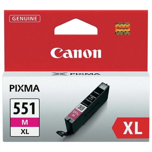 TINTA CANON CLI-551M XL MG6350/MG5450 MAGENTA