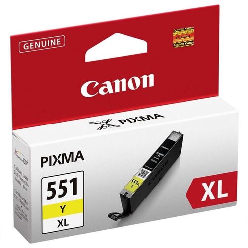 TINTA CANON CLI-551Y XL MG6350/MG5450 AMARILLO