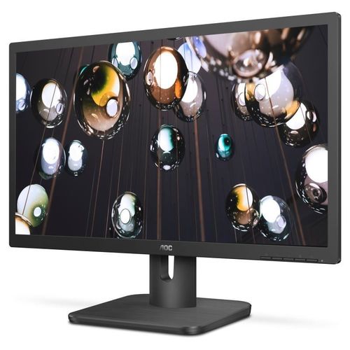 MONITOR LED MULTIMEDIA AOC 22E1D - 21.5"/54.6CM - 1920*1080 FULL HD - 16:9 - 250CD/M2 - 20M:1 - 2MS - HDMI - DVI - VGA - ALTAVOCES 2*2W - VESA 100*100