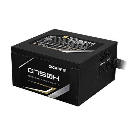 FUENTE ALIMENTACION ATX 750W GIGABYTE 80 + GOLD SEMI MODULAR GP-G750H 1.0 PCI-E