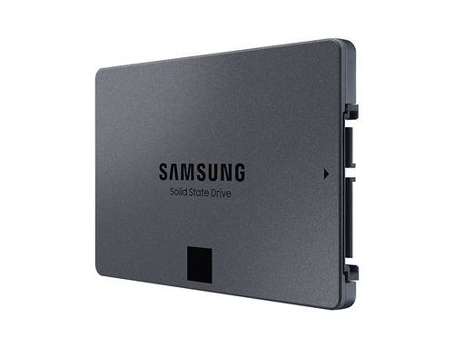 HDD 1TB SSD SAMSUNG 860 QVO - 2.5"/6.35CM - SATA III - LECTURA 550MB/S - ESCRITURA 520MB/S
