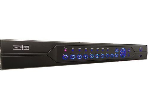 DVR 16 canales 5MP AHD 1080P 5 en 1 con alarmas HDD 2TB