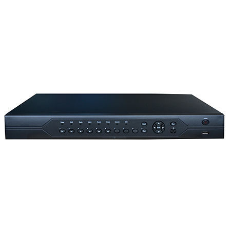 DVR 24 canales 25 fps @ 720P trbrido con disco duro 2TB