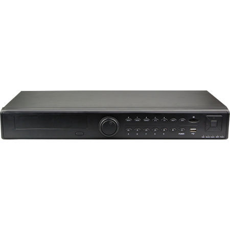 DVR 16 canales CVBS + AHD + CVI + TVI + IP + HDD 4TB