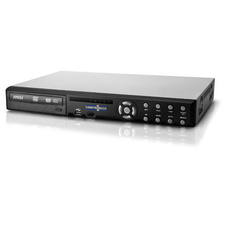 DVR 4 canales FULL HD (1920x1080) 4entradas de alarma y 4 de audio HDD 1 TB