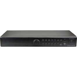 Grabador 32 canales 25 fps @ 720P tríbrido con HDD de 4 Tb