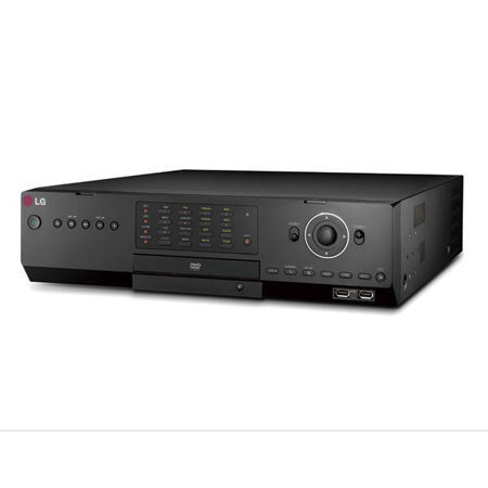 DVR hbrido 16 canales 8 analgicas (4CIF) + 8 IP (CIF - 3 MP)