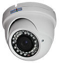 Domo color CCD 1/3 Sony basda en Effio 3,5- 8 mm 30 LEDs 20-25 m